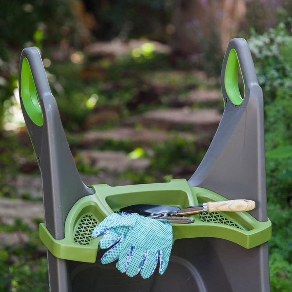 Keter 100L Grey Reel Barrow - Old Railway Line Garden Centre