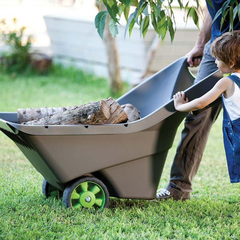 Keter 100L Grey Reel Barrow - Old Railway Line Garden Centre