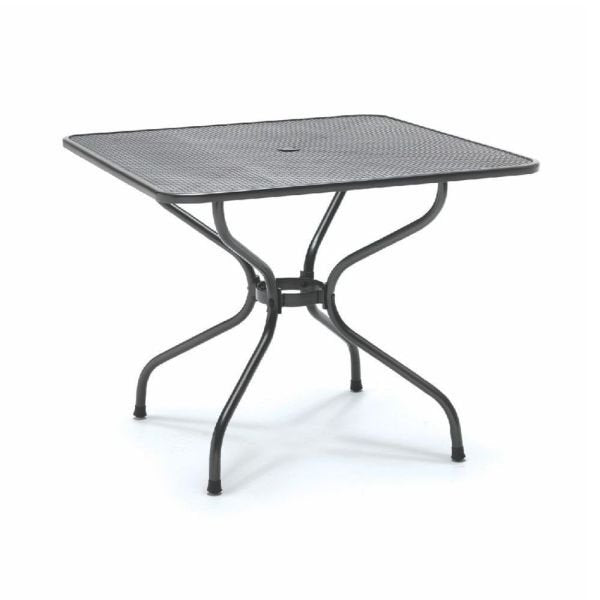 Kettler 90cm Square Mesh Table - Old Railway Line Garden Centre