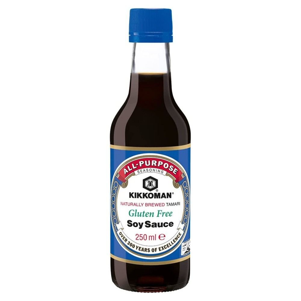 Kikkoman 250ml Gluten - Free Tamari Soy Sauce - Old Railway Line Garden Centre