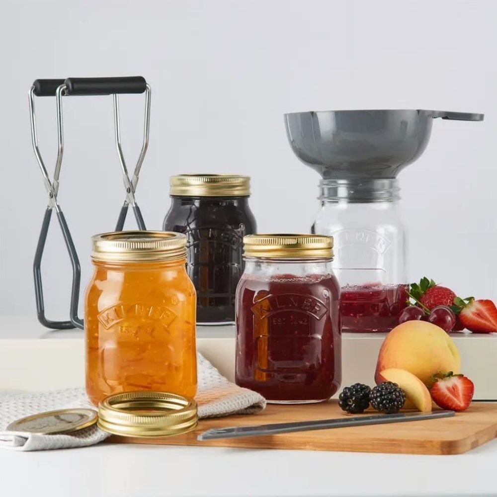 Kilner Preserving Starter Set (8 Piece) - Old Railway Line Garden Centre