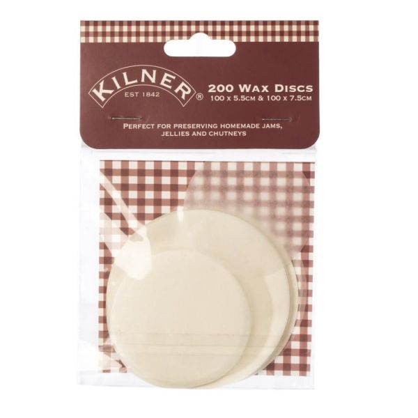 Kilner Wax Disks (Pack of 200) - Old Railway Line Garden Centre