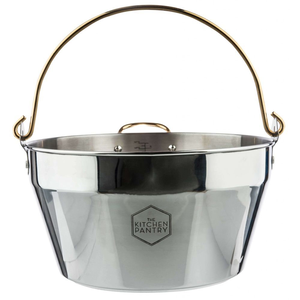 Kitchen Tintry 8.5 Litre Maslin Tin - Old Railway Line Garden Centre