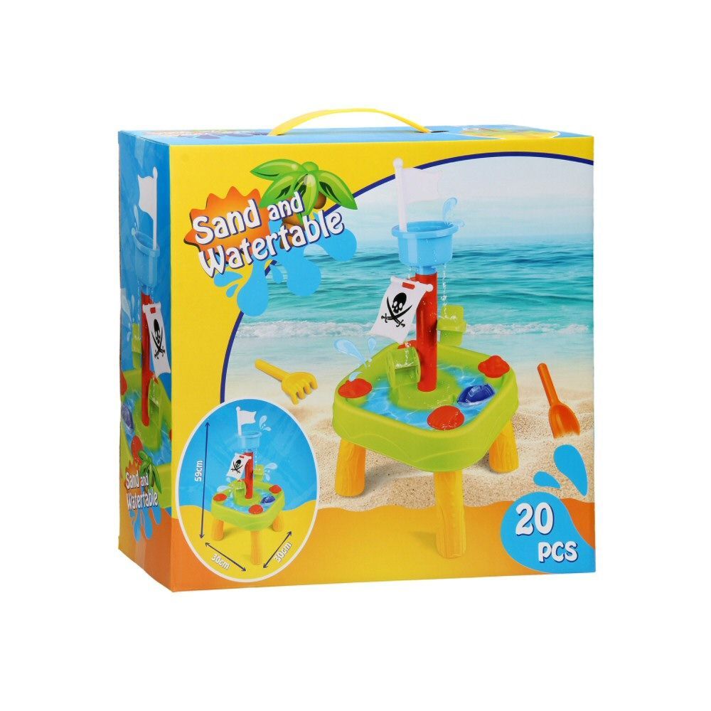 Koopman 20pcs Sand & Waterplay Sets - Old Railway Line Garden Centre