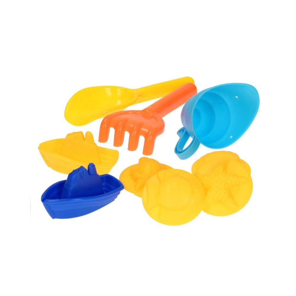 Koopman 20pcs Sand & Waterplay Sets - Old Railway Line Garden Centre