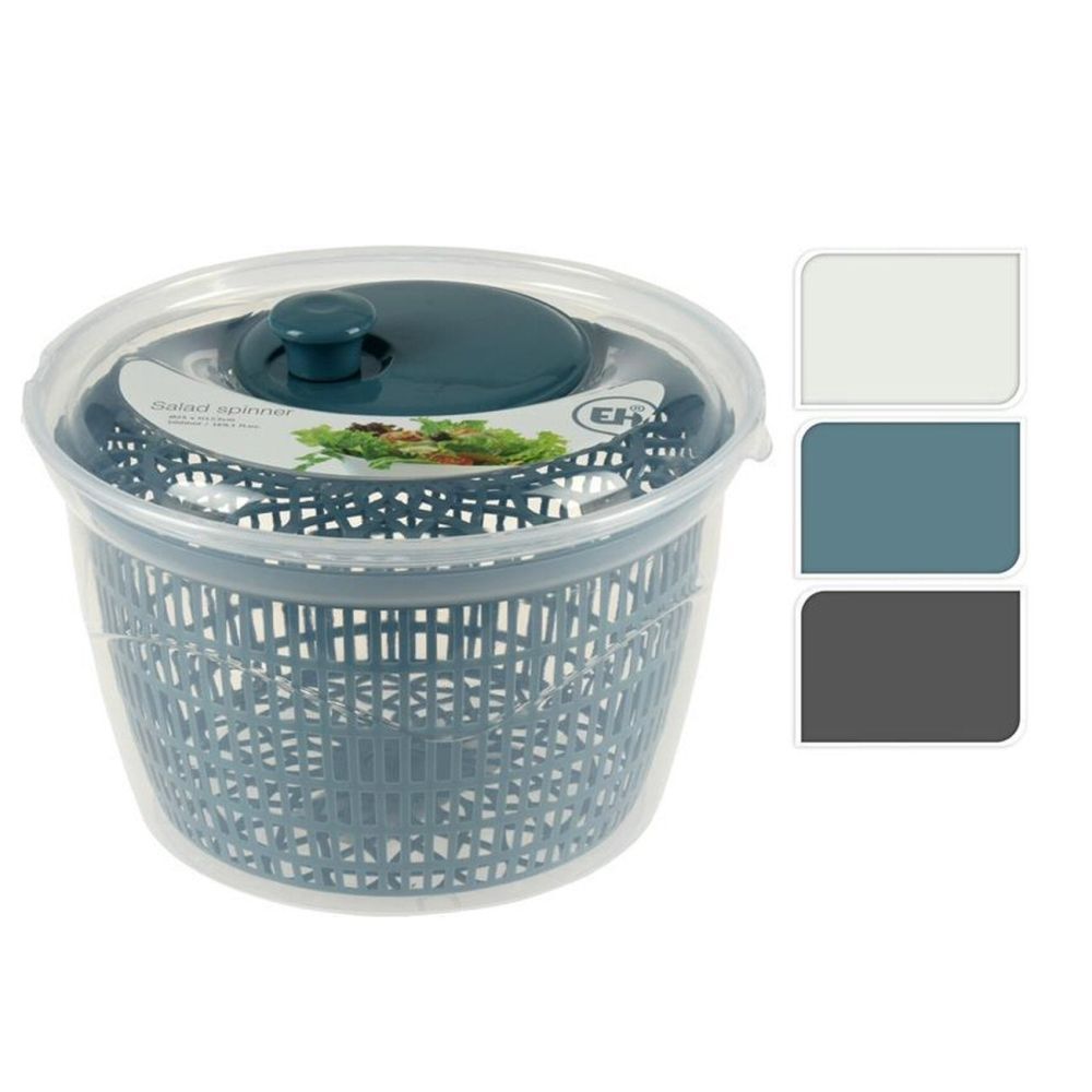 Koopman 5 Litre Salad Spinners (Choice of 3) - Old Railway Line Garden Centre