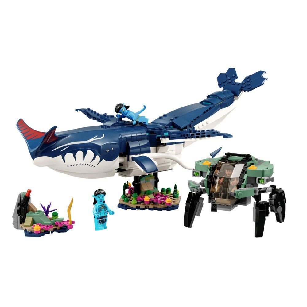 LEGO Avatar Payakan the Tulkun & Crabsuit - Old Railway Line Garden Centre