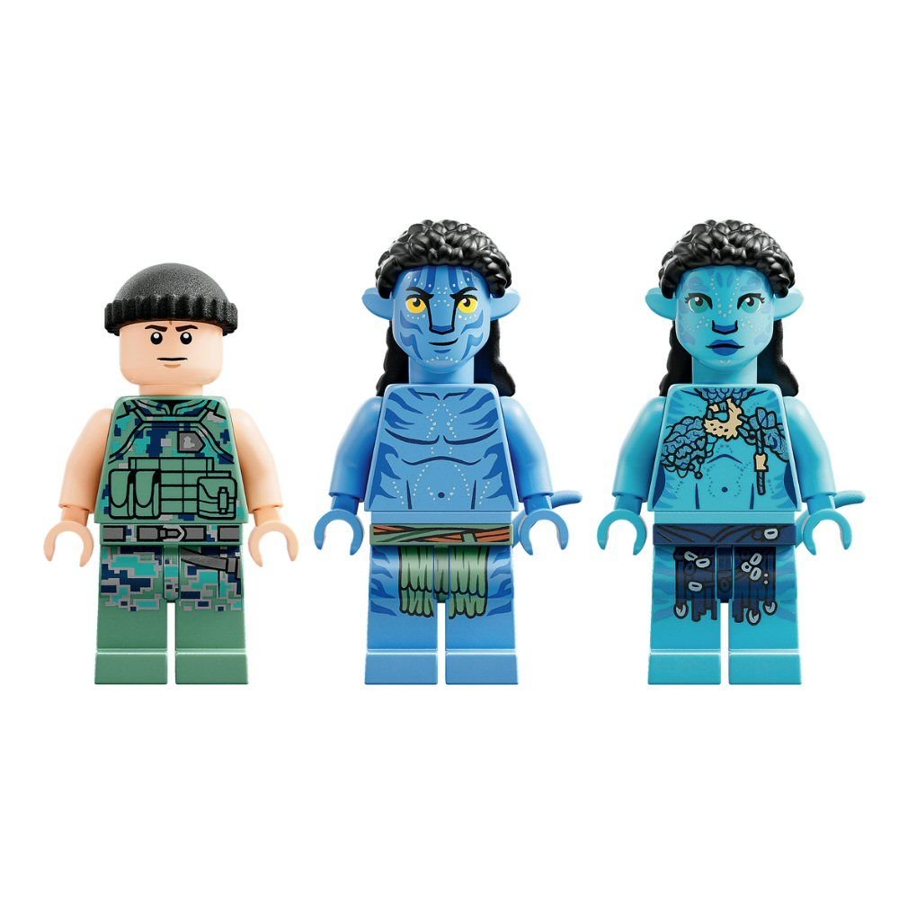 LEGO Avatar Payakan the Tulkun & Crabsuit - Old Railway Line Garden Centre