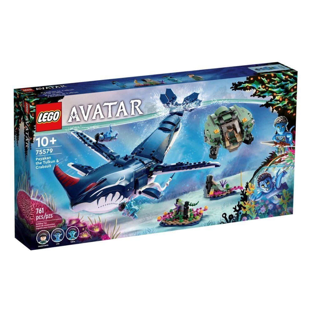 LEGO Avatar Payakan the Tulkun & Crabsuit - Old Railway Line Garden Centre