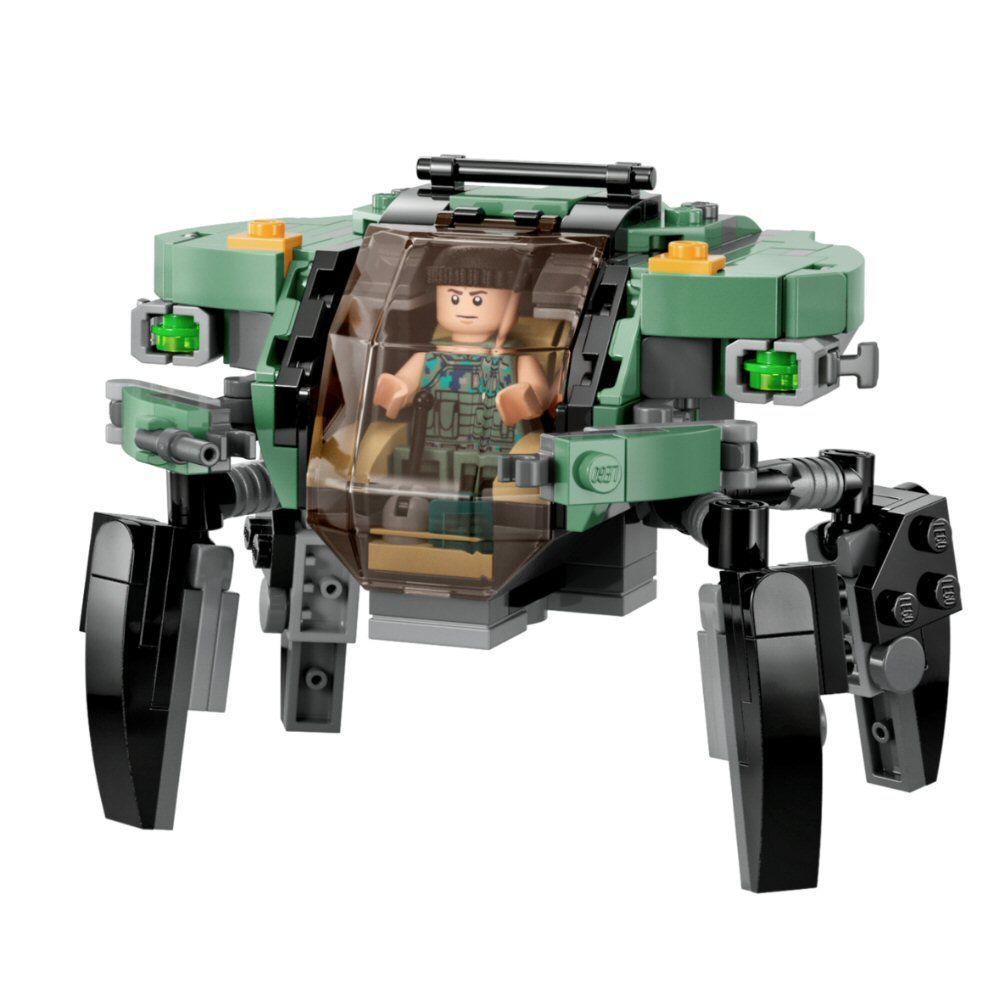 LEGO Avatar Payakan the Tulkun & Crabsuit - Old Railway Line Garden Centre