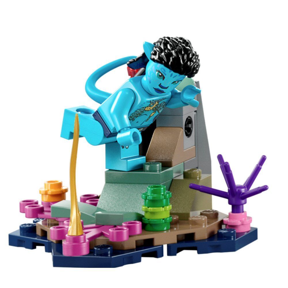 LEGO Avatar Payakan the Tulkun & Crabsuit - Old Railway Line Garden Centre