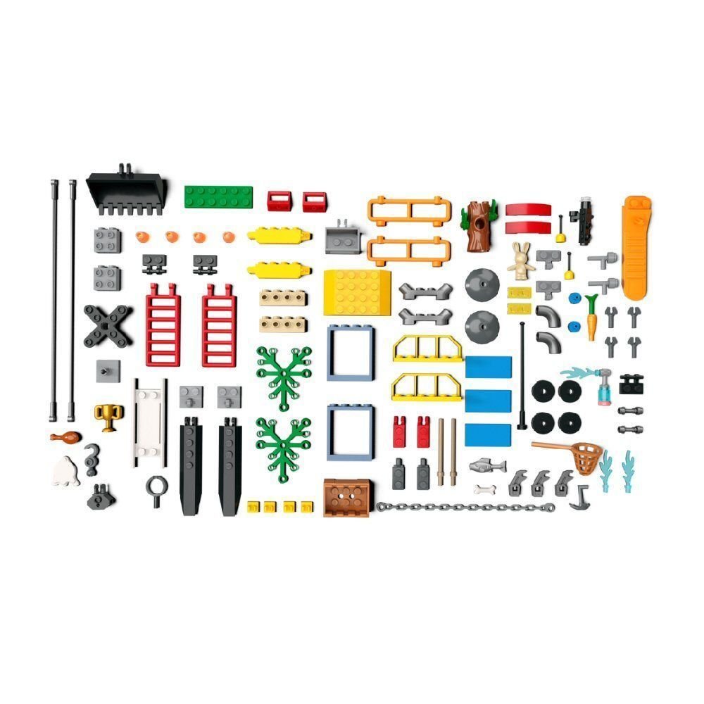 LEGO City Wild Animal Rescue Missions - Old Railway Line Garden Centre