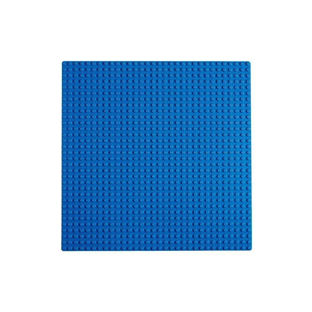 LEGO Classic 32 - Stud (25cm) Blue Baseplate - Old Railway Line Garden Centre