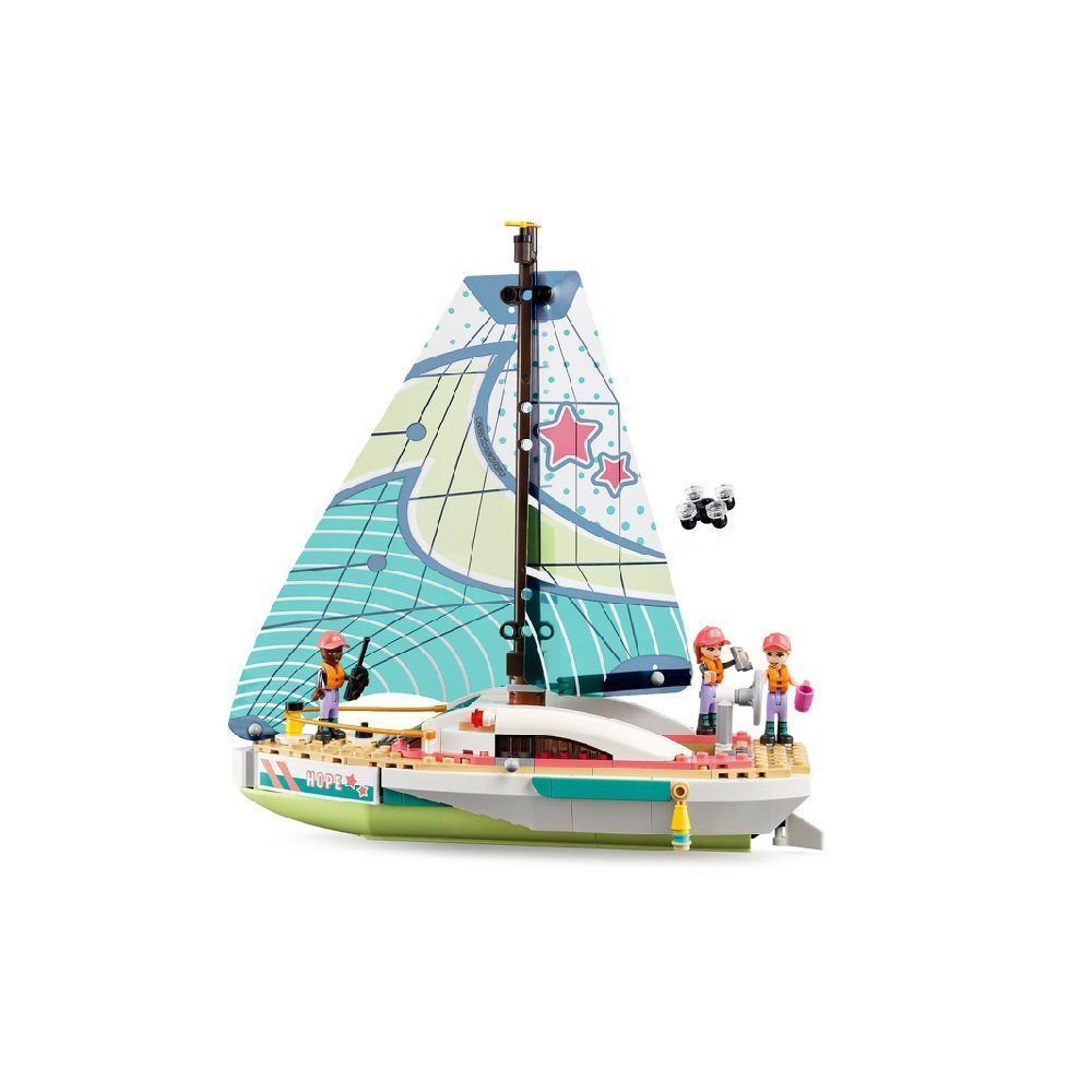 LEGO Friends Stephanie's Sailing Adventure - Old Railway Line Garden Centre