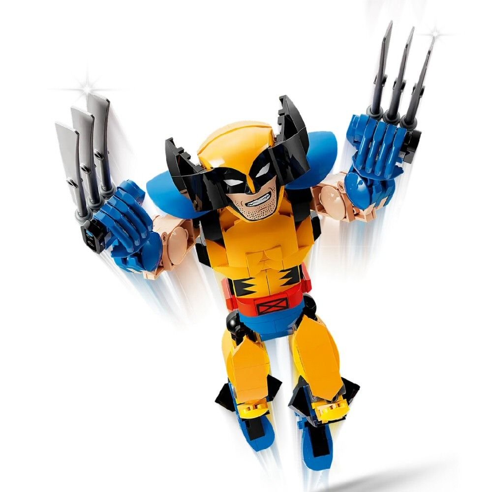 LEGO Marvel Wolverine Construction Figure - Old Railway Line Garden Centre