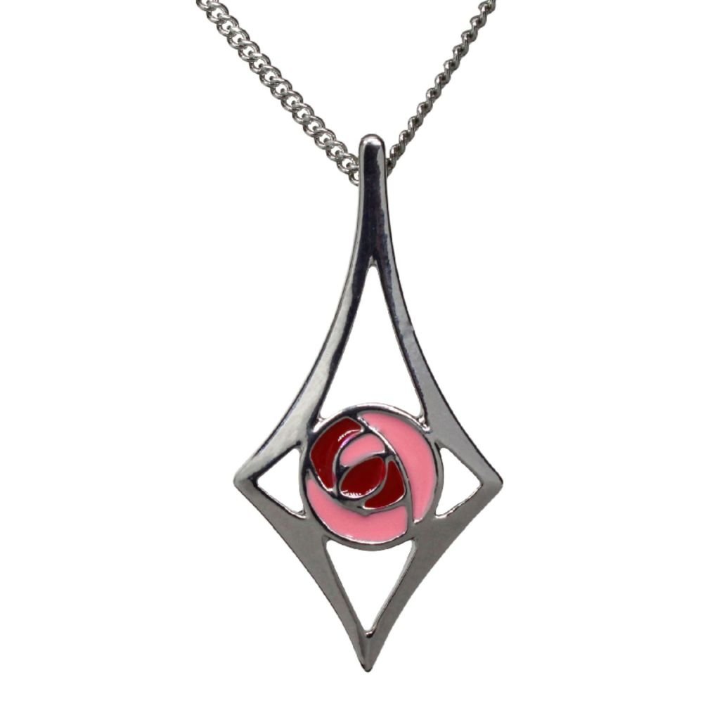 Lila Jewellery 40mm Mackintosh Gothic Pendant - Old Railway Line Garden Centre
