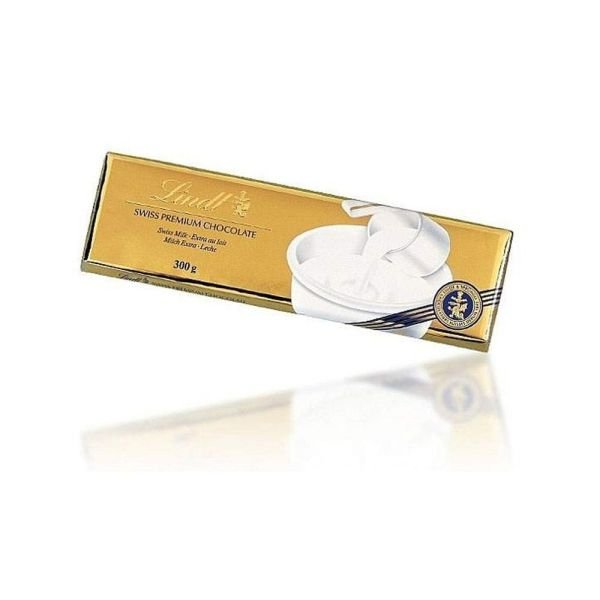Lindt 300g Gold Milk Chocolate Bar - Old Railway Line Garden Centre
