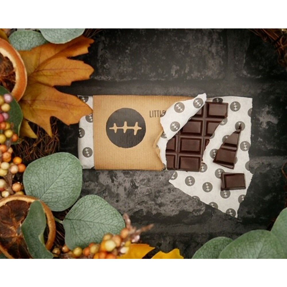 Little Croft 70g Naturally Dark Chocolate Bar - Old Railway Line Garden Centre