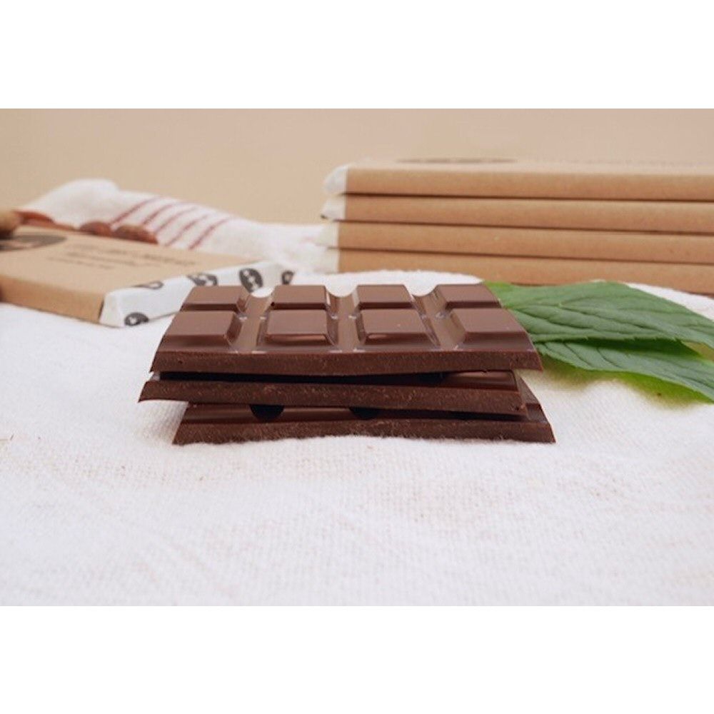 Little Croft 70g Peppermint Dark Chocolate Bar