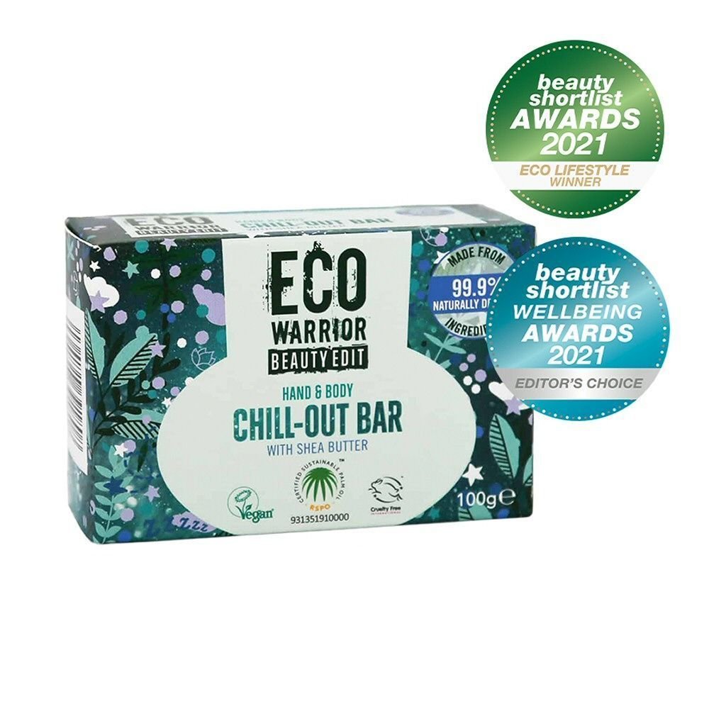 Little Soap Company 100g Shea Butter Chill - Out Soap Bar - Old Railway Line Garden Centre