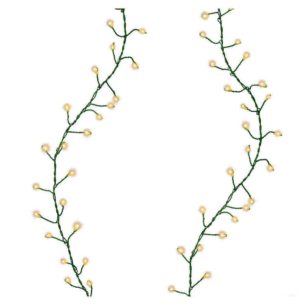 Lumineo 480 Classic Warm Micro LED Compact Wire Christmas Lights (6m)