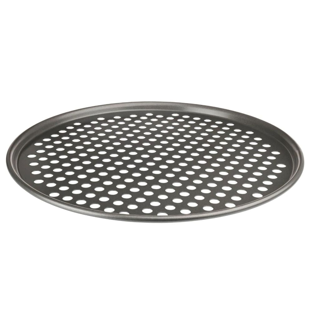 Luxe Bakeware Non - Stick 32cm Pizza Tray - Old Railway Line Garden Centre
