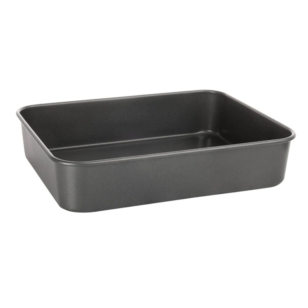 Luxe Bakeware Non - Stick 34cm Roaster Pan - Old Railway Line Garden Centre