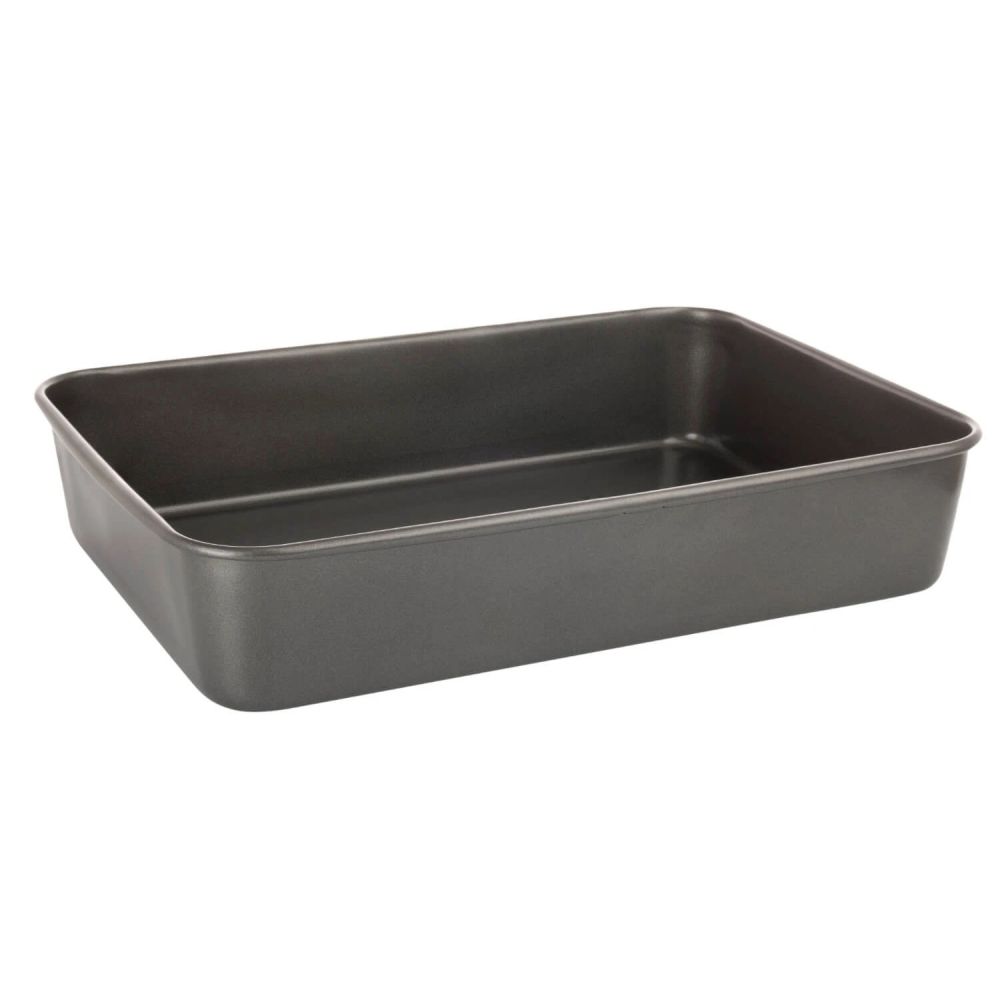 Luxe Bakeware Non - Stick 40cm Roaster Pan - Old Railway Line Garden Centre