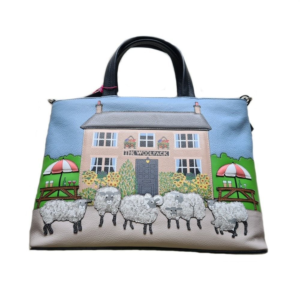 Mala Leather The Woolpack Grab Bag - Old Railway Line Garden Centre