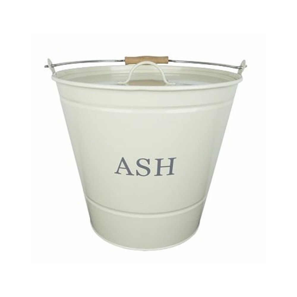 Manor 32cm Cream Ash Bucket - Old Railway Line Garden Centre