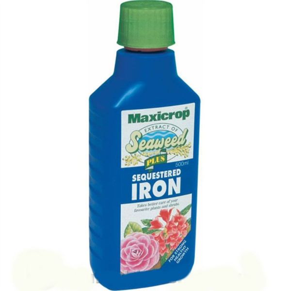 Maxicrop 0.5L Seaweed Plus Sequestered Iron - Old Railway Line Garden Centre