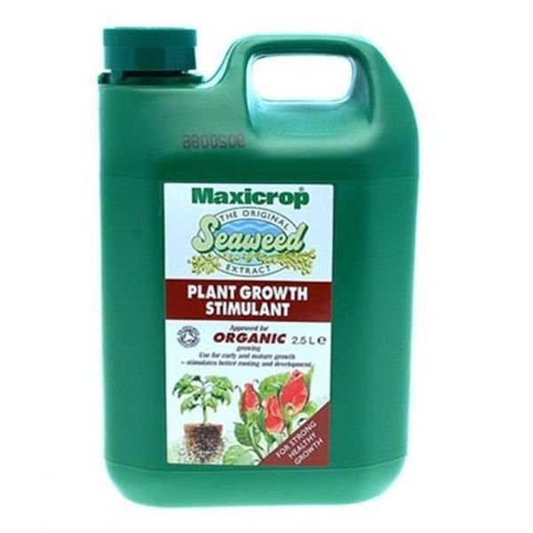 Maxicrop 2.5L Original Organic Seaweed Extract - Old Railway Line Garden Centre