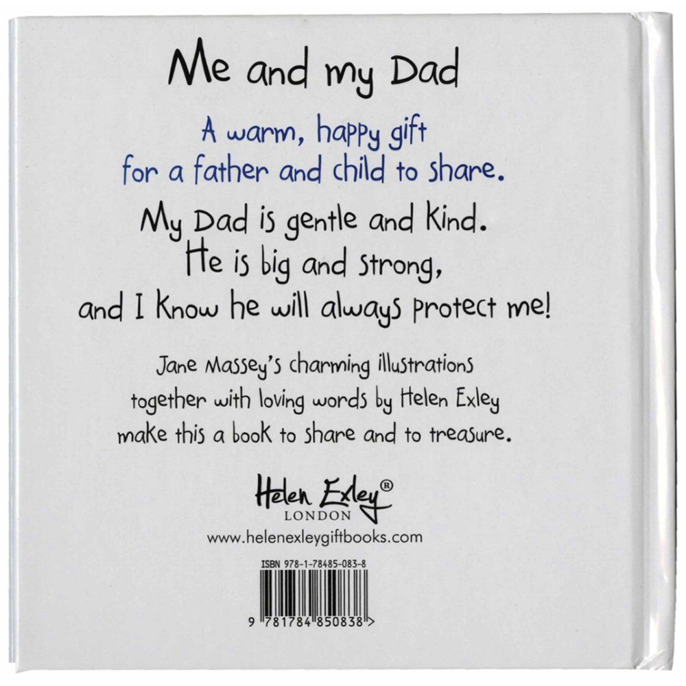 Me and My Dad - A Book To Share by Helen Exley