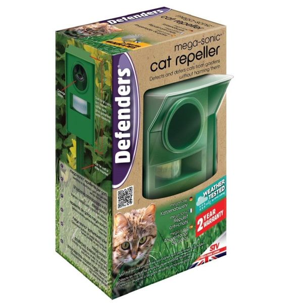 Mega Sonic Cat Repeller - Old Railway Line Garden Centre
