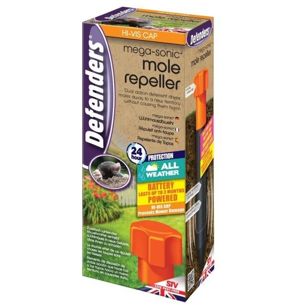 Mega Sonic Mole Repeller - Old Railway Line Garden Centre