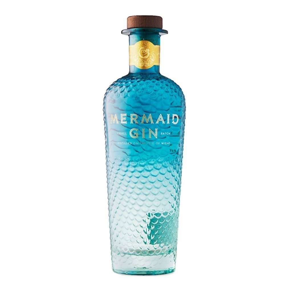 Mermaid 70cl Dry Gin - Old Railway Line Garden Centre