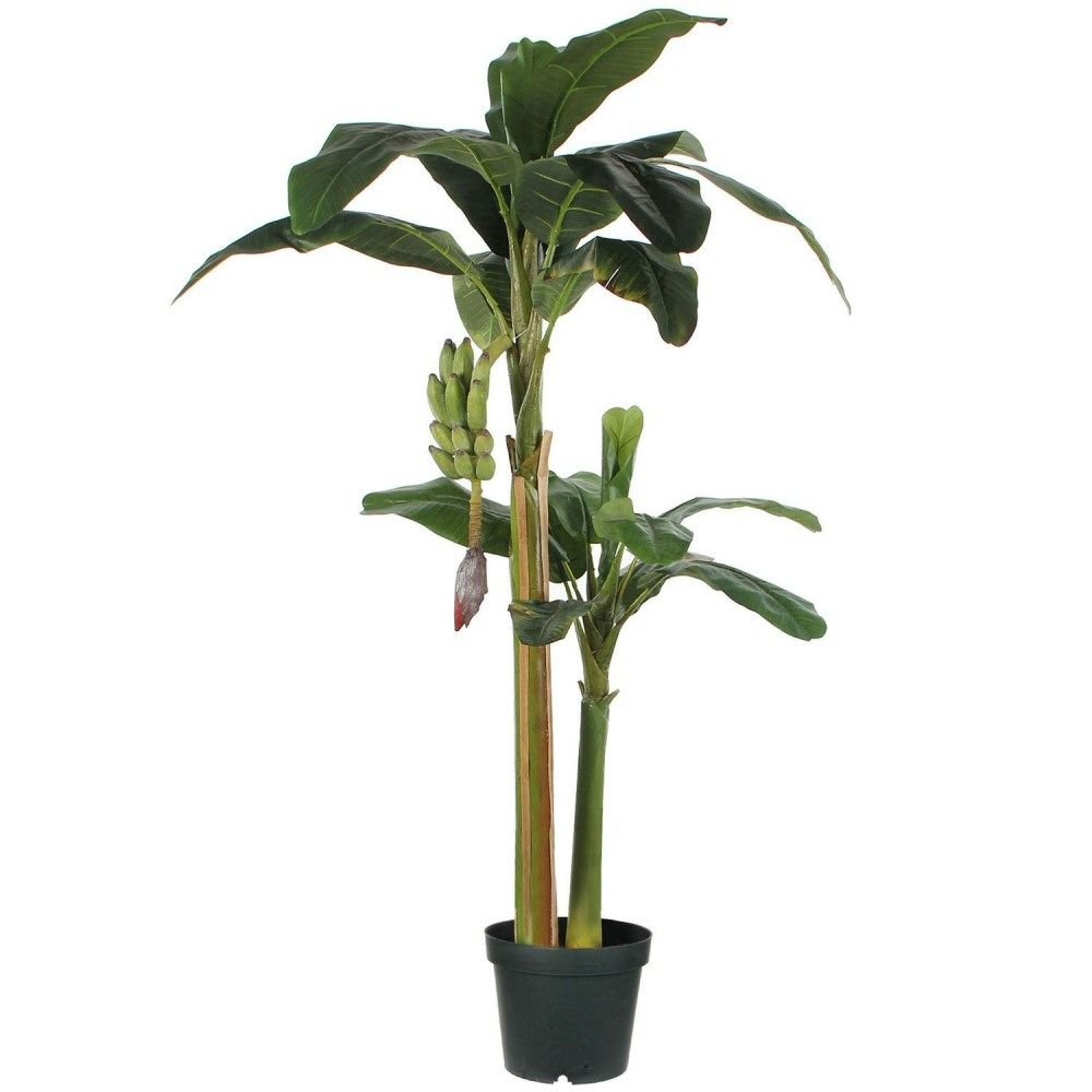 Mica Decorations 180cm Artificial Banana Tree in Pot - Old Railway Line Garden Centre