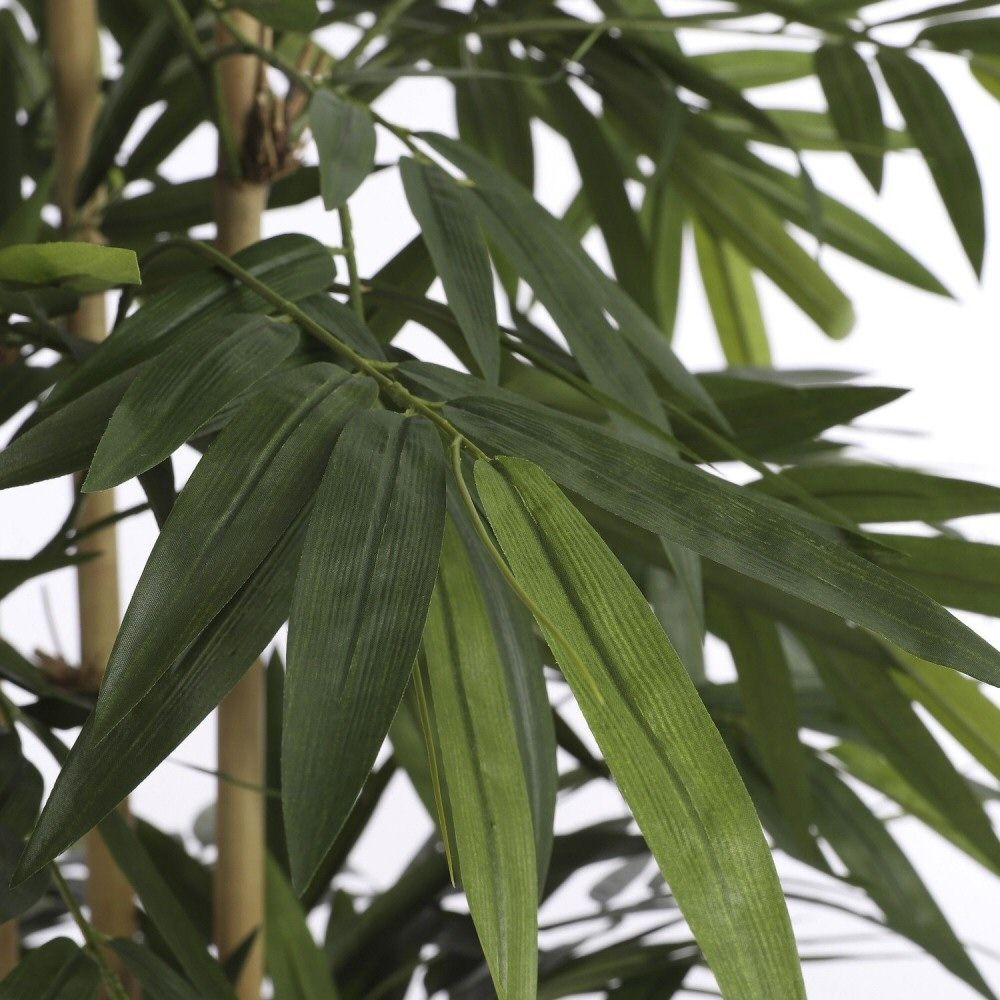 Mica Decorations 200cm Green Artificial Bamboo Plant in Pot - Old Railway Line Garden Centre
