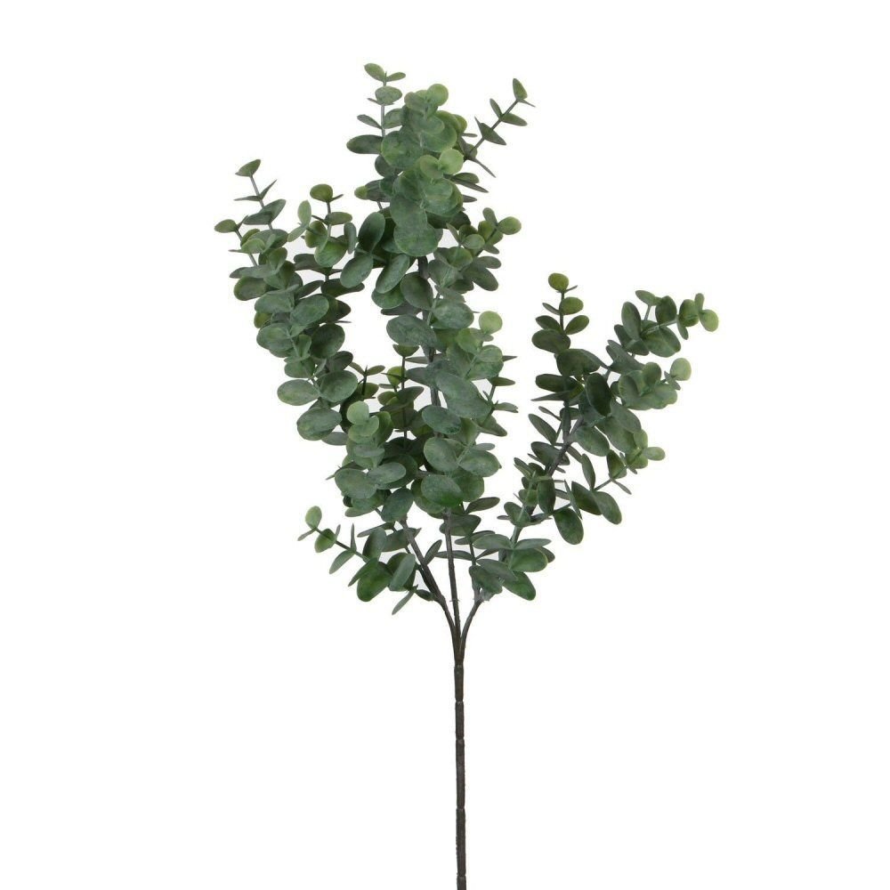 Mica Decorations 65cm Green Eucalyptus Artificial Branch - Old Railway Line Garden Centre
