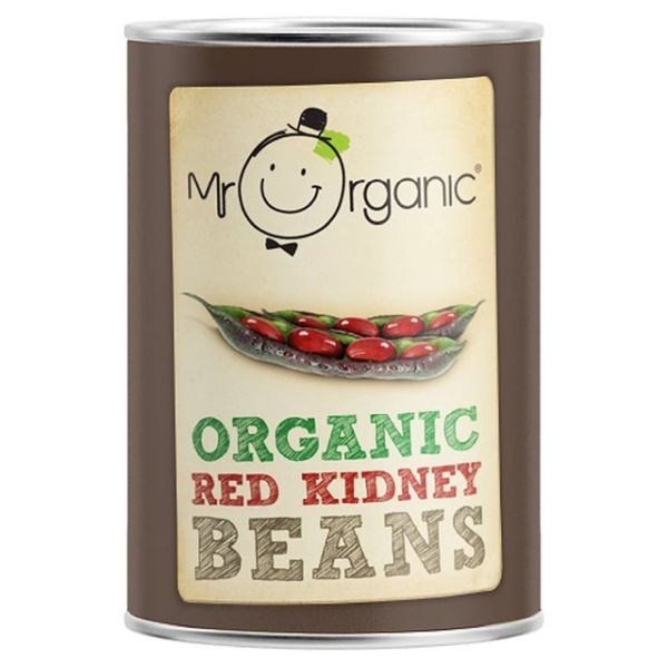 Mr Organic 400g Organic Red Kidney Beans - Old Railway Line Garden Centre