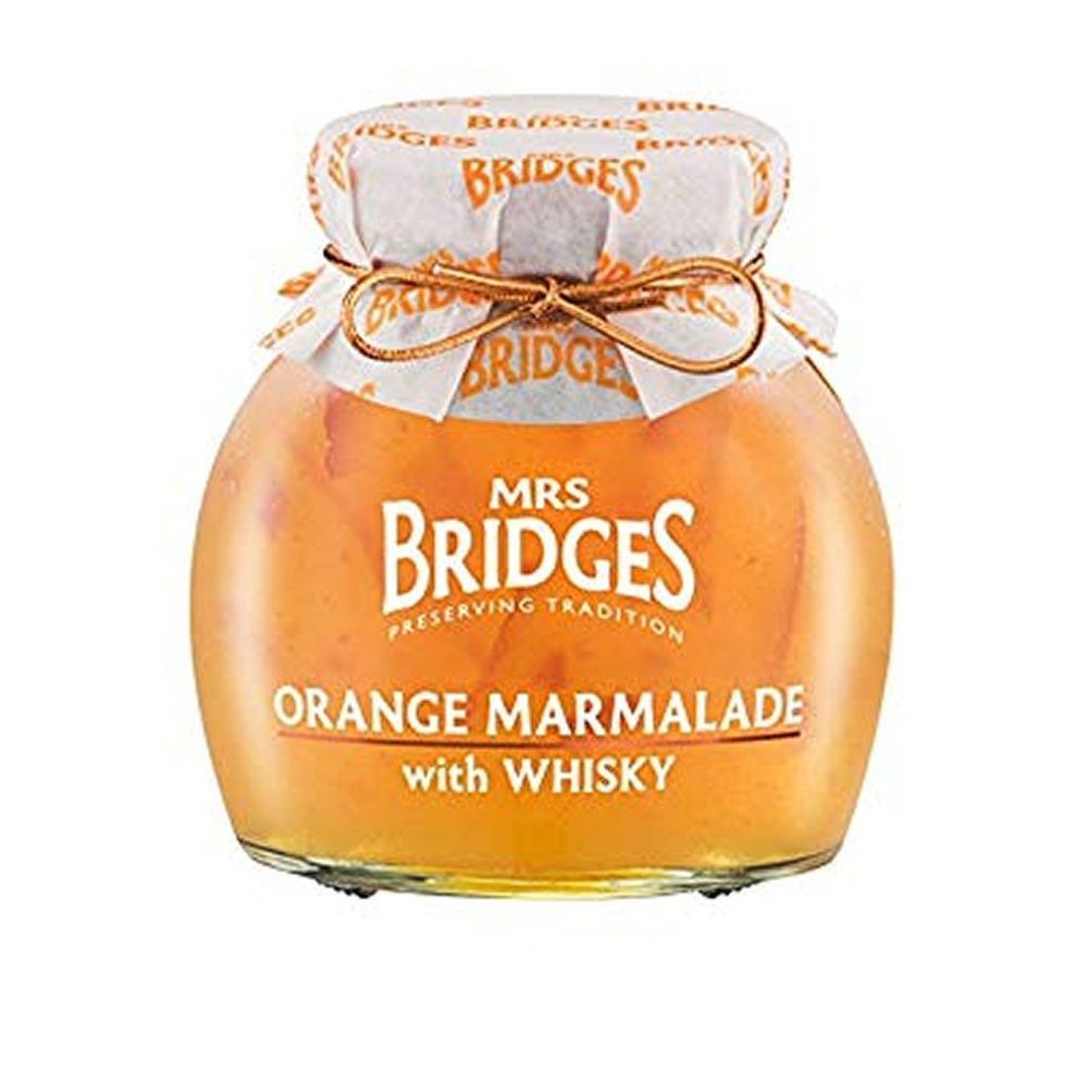 Mrs Bridges 113g Orange Marmalade with Whisky - Old Railway Line Garden Centre