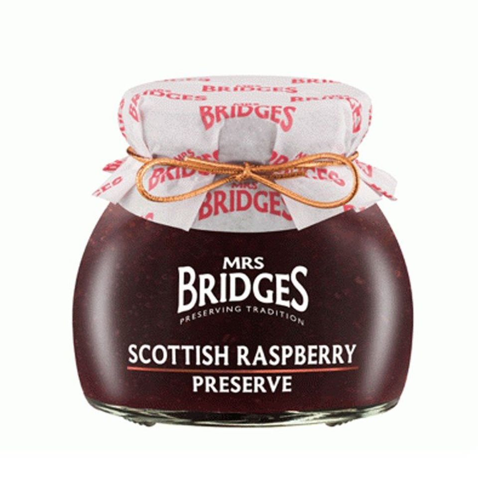 Mrs Bridges 113g Scottish Raspberry Preserve - Old Railway Line Garden Centre