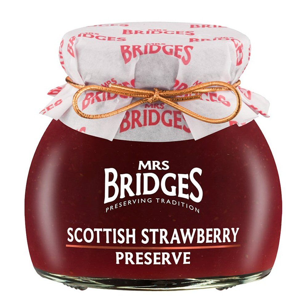 Mrs Bridges 113g Scottish Strawberry Preserve - Old Railway Line Garden Centre