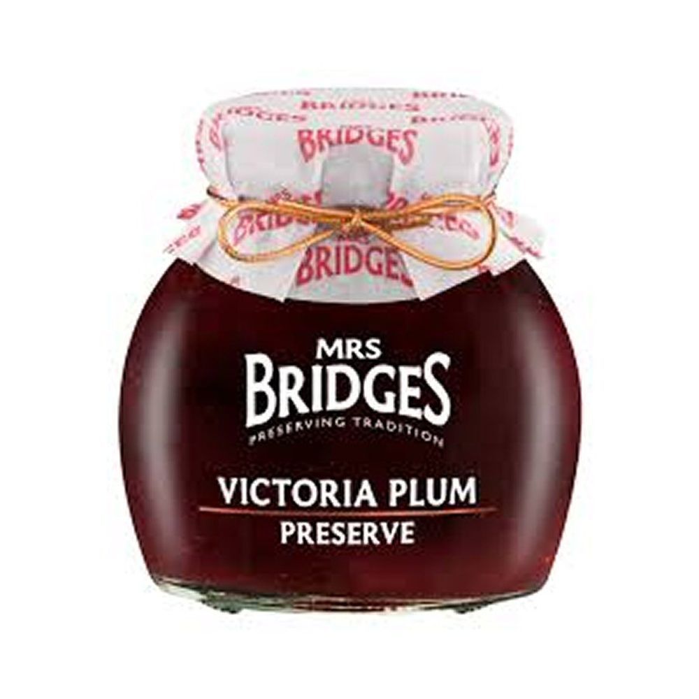 Mrs Bridges 113g Strawberry Preserve with Champagne - Old Railway Line Garden Centre