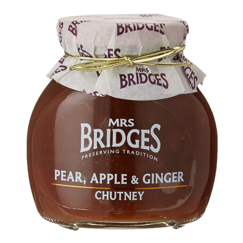 Mrs Bridges 300g Pear, Apple & Ginger Chutney - Old Railway Line Garden Centre