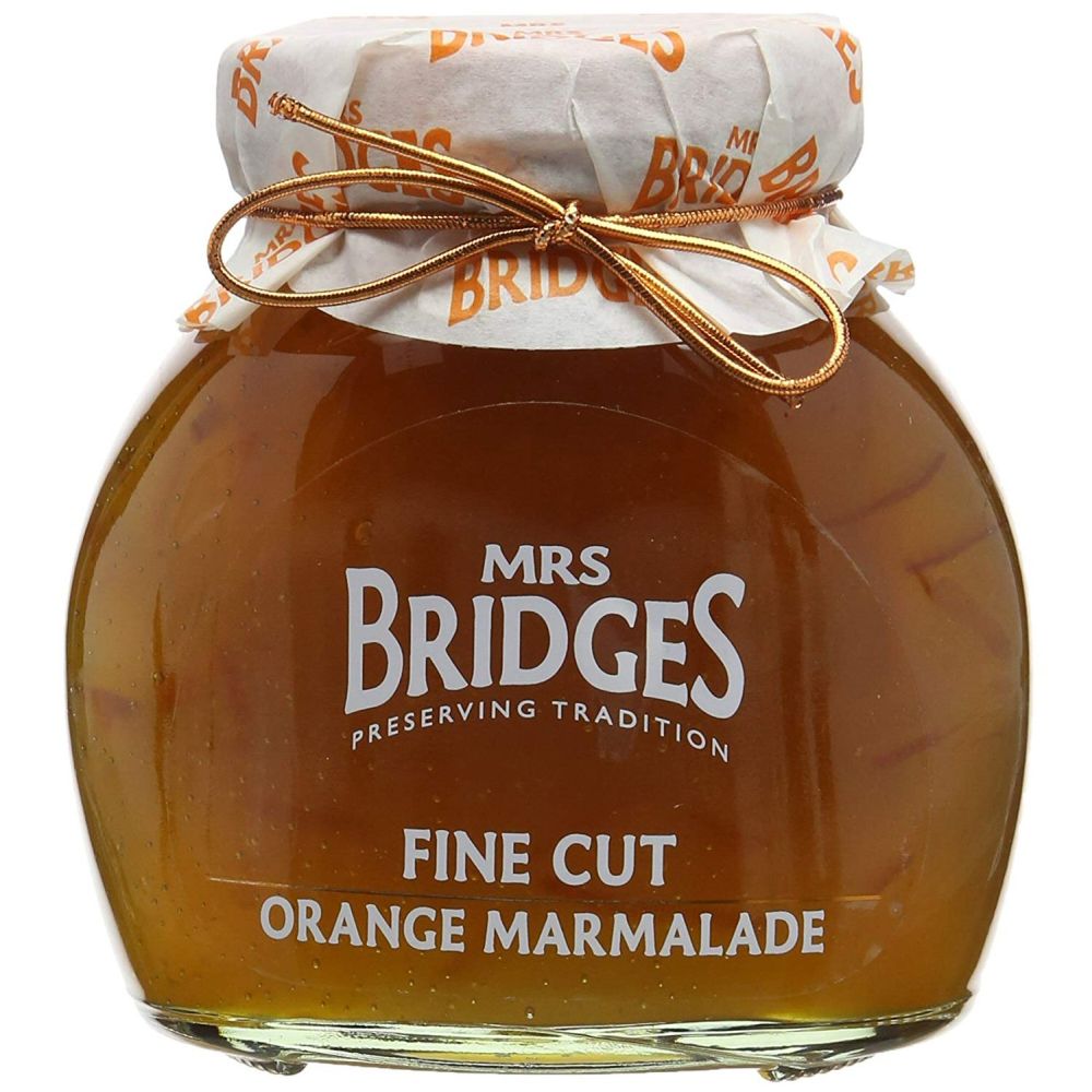 Mrs Bridges 340g Fine Cut Orange Marmalade - Old Railway Line Garden Centre