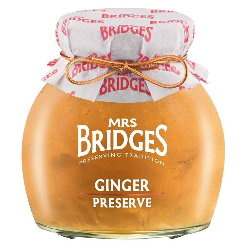 Mrs Bridges 340g Ginger Preserve - Old Railway Line Garden Centre