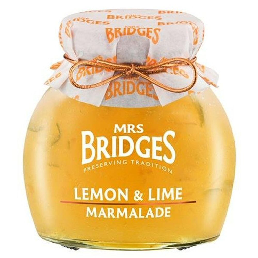 Mrs Bridges 340g Lemon & Lime Marmalade