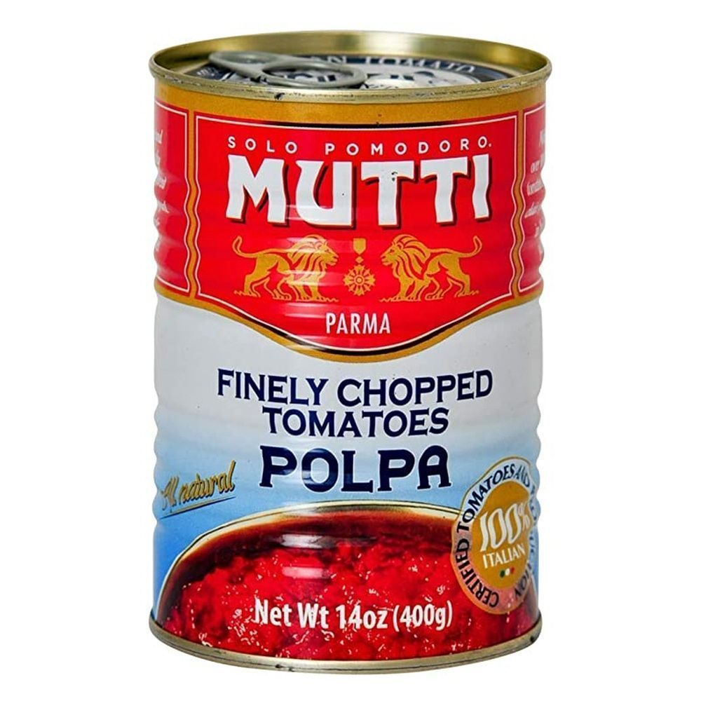 Mutti 400g Finely Chopped Italian Tomatoes - Old Railway Line Garden Centre