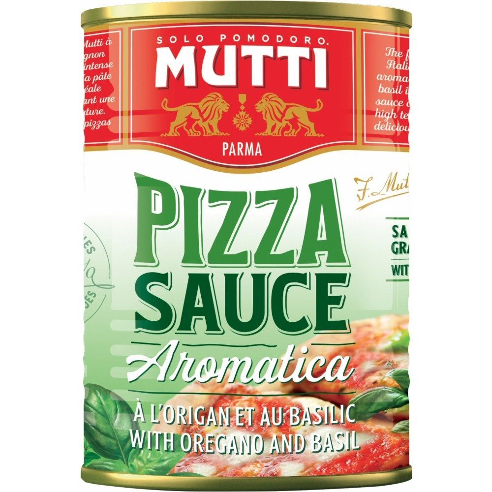 Mutti 400g Tomato Pizza Sauce - Old Railway Line Garden Centre